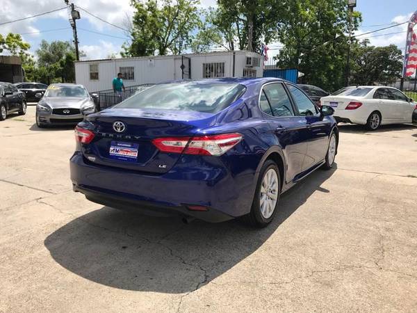 ★ 2018 TOYOTA CAMRY LE ★ 99.9% APPROVED► $2195 DOWN for sale in MARRERO, MS – photo 5