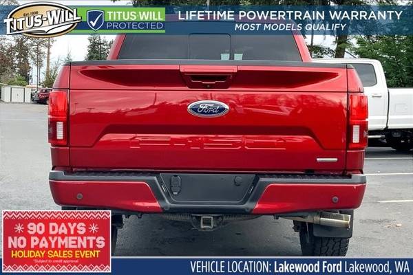 2018 Ford F-150 4x4 4WD F150 Truck LARIAT Crew Cab - cars & trucks -... for sale in Lakewood, WA – photo 3