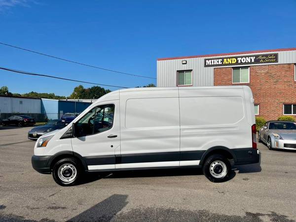 Check Out This Spotless 2016 Ford Transit Cargo Van with for sale in South Windsor, CT – photo 6