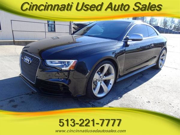 2013 Audi RS5 4 2L V8 Quattro - - by dealer - vehicle for sale in Cincinnati, OH – photo 5