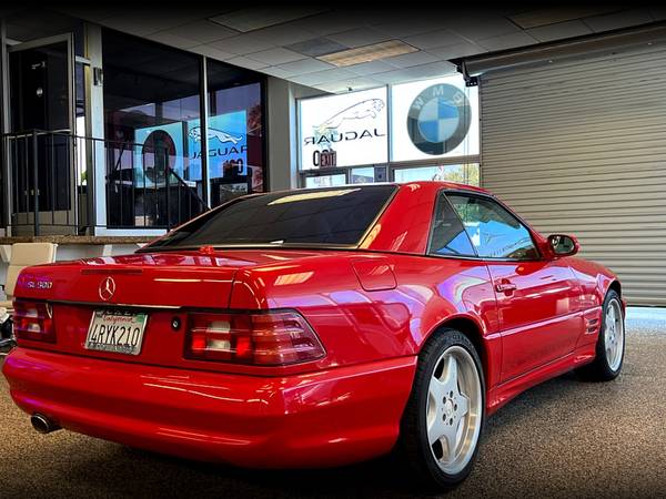 2001 Mercedes-Benz SL500 SL 500 SL-500 - - by dealer for sale in Gilroy, CA – photo 10