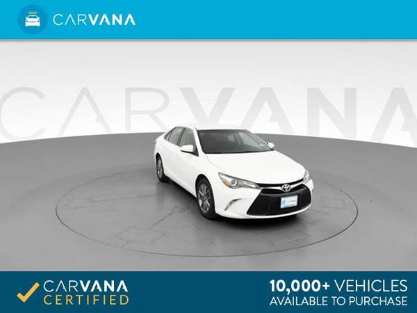 2017 Toyota Camry SE Sedan 4D sedan WHITE - FINANCE ONLINE for sale in Atlanta, GA