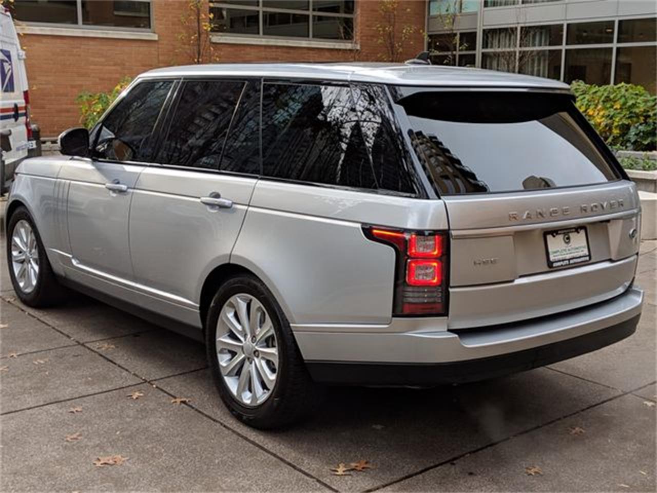 2016 Land Rover Range Rover for sale in Seattle, WA – photo 5