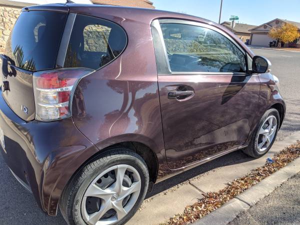 2014 Toyota Scion iQ - cars & trucks - by dealer - vehicle... for sale in El Paso, TX – photo 4