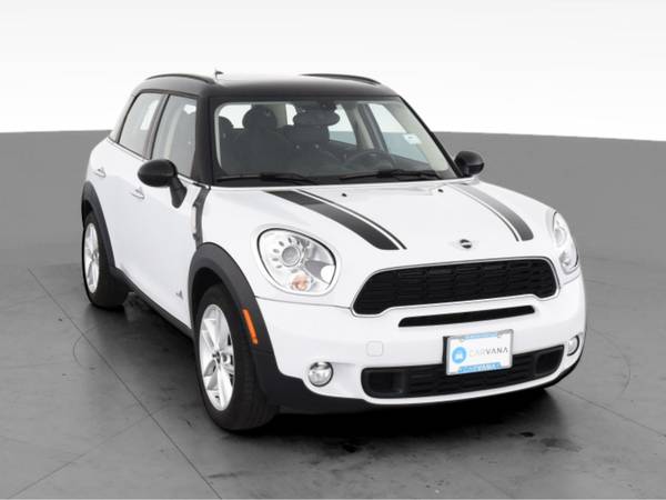 2014 MINI Countryman Cooper S ALL4 Hatchback 4D hatchback White - -... for sale in Harrison Township, MI – photo 16
