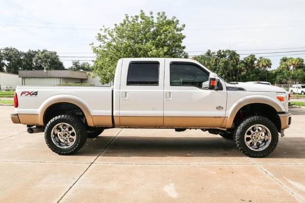 2013 Ford F-250 SRW KING RANCH LIFTED TURBO DIESEL 4x4 NAVI LOADED for sale in Sarasota, FL – photo 6