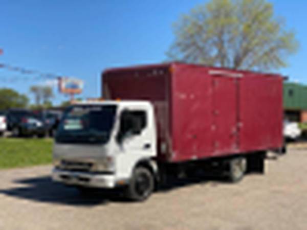 2008 Mitsubishi Fuso FE84D 4X2 2dr Regular Cab 149.6 161.0 in. WB -... for sale in Shakopee, MN – photo 2