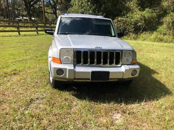 2007Jeep Commander 4x4 for sale in Micanopy, FL – photo 4