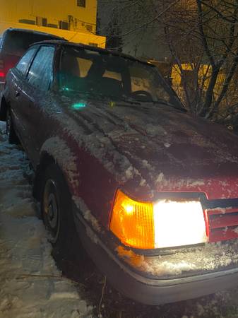 1989 Ford Escort (Pony) - cars & trucks - by owner - vehicle... for sale in Duluth, MN – photo 2
