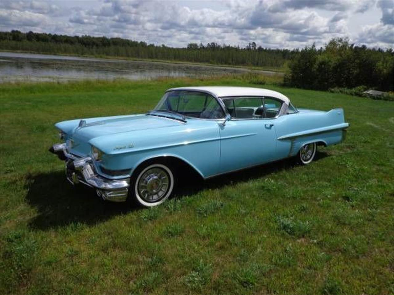 1957 Cadillac Coupe DeVille for sale in Cadillac, MI – photo 11