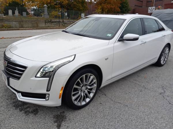 2018 Cadillac CT6 Luxury AWD Premium Sedan - - by for sale in Manchester, NH – photo 2