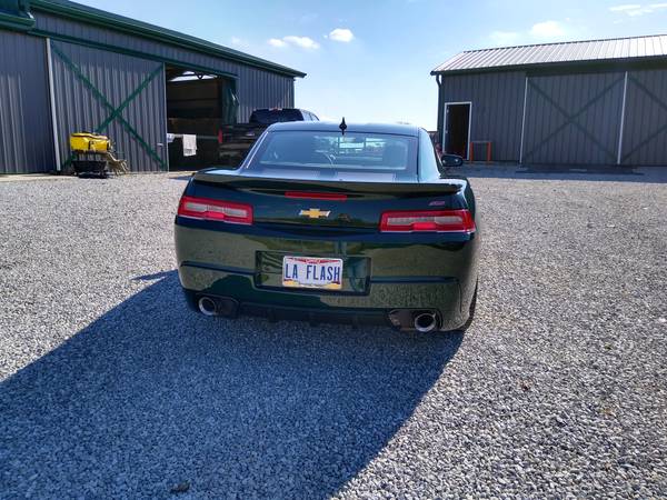 2015 Special Edition Green Flash Camaro for sale in Sunbury, OH – photo 14