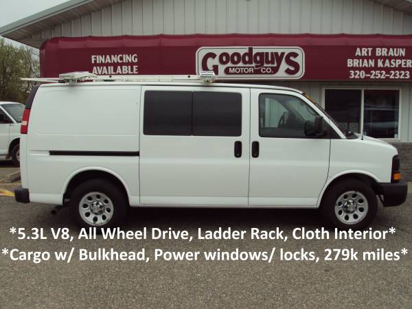 ALL WHEEL DRIVE EXPRESS VANS - - by dealer - vehicle for sale in waite park, ND – photo 7