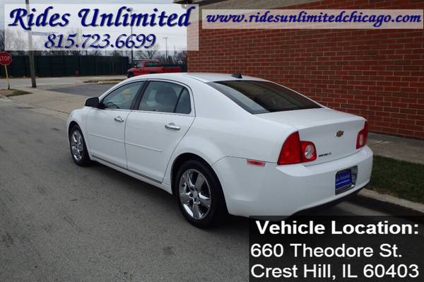 2012 Chevrolet Malibu LT - cars & trucks - by dealer - vehicle... for sale in Crest Hill, IL – photo 4