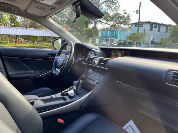 2017 Lexus IS 200t Base 4dr Sedan - - by dealer for sale in TAMPA, FL – photo 9