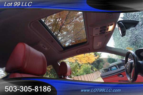2007 *BMW* *328I* COUPE SPORT RED LEATHER 6 SPEED MANUAL MOON 335I for sale in Milwaukie, OR – photo 17