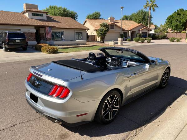 2020 Ford Mustang Convertible - cars & trucks - by owner - vehicle... for sale in Phoenix, AZ – photo 5