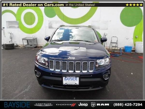2015 Jeep Compass Latitude 4x4 suv True Blue Pearlcoat for sale in Bayside, NY – photo 2