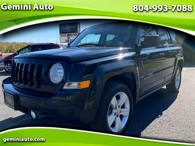 2013 Jeep Patriot Latitude 4WD for sale in Other, VA
