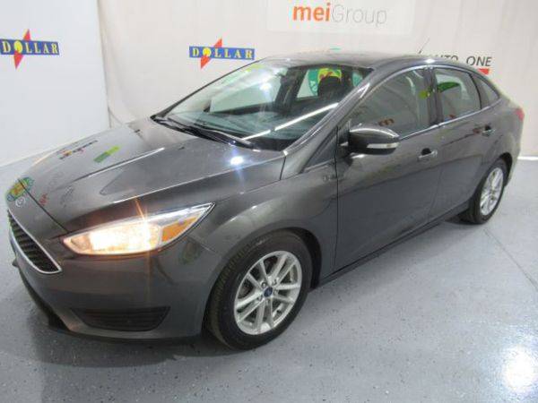 2016 Ford Focus SE Sedan QUICK AND EASY APPROVALS for sale in Arlington, TX