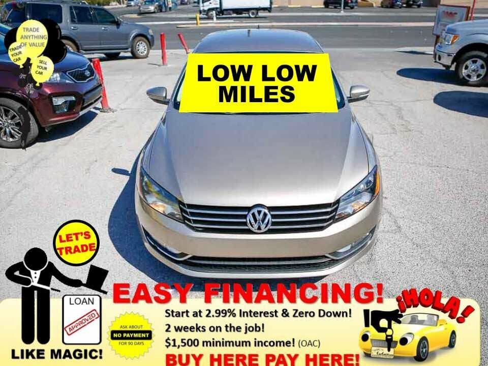 2015 Volkswagen Passat Limited Edition for sale in Las Vegas, NV – photo 2