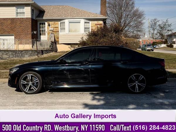 2018 BMW 750i Sedan - - by dealer - vehicle automotive for sale in Westbury , NY – photo 6