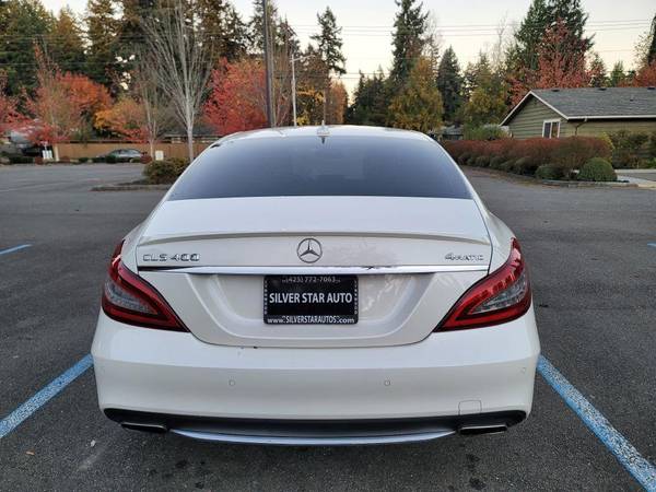 2016 Mercedes-Benz CLS CLS 400 4MATIC AWD 4dr Sedan for sale in Lynnwood, WA – photo 7