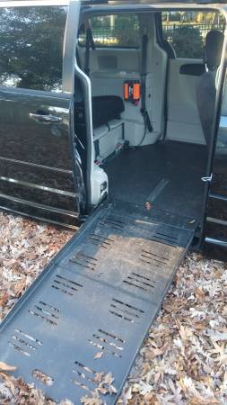 2013 Handicap Van Dodge Caravan 57k miles for sale in Norfolk, VA – photo 5