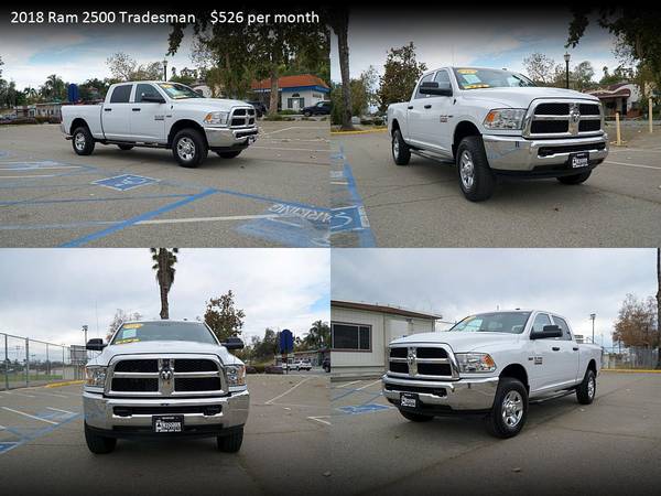 2014 Ram 2500 Tradesman FOR ONLY 609/mo! - - by for sale in Vista, CA – photo 16