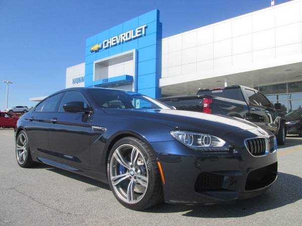 2014 BMW M6 Base sedan Blue for sale in Bentonville, AR – photo 2