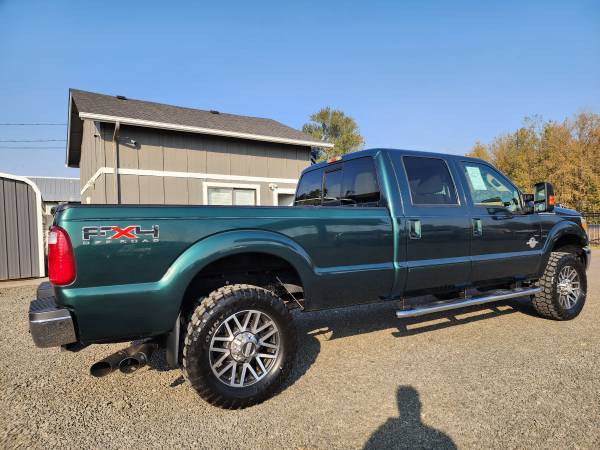 2011 Ford F350 Lariat Long Bed 4x4 - - by dealer for sale in Junction City, OR – photo 4