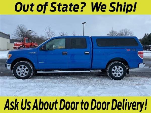 2014 Ford F150 XLT - truck - - by dealer - vehicle for sale in Fenton, MI – photo 3