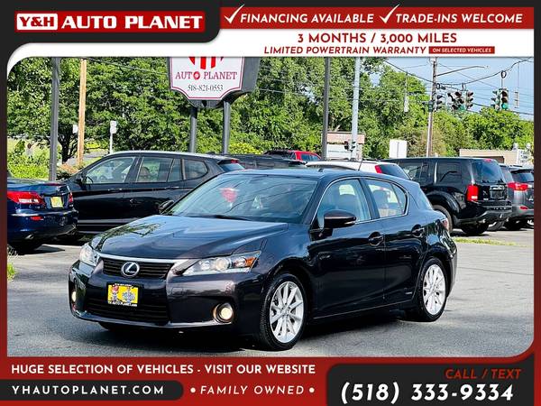340/mo - 2013 Lexus CT 200h 200 h 200-h BaseHatchback - cars & for sale in Rensselaer, NY – photo 6