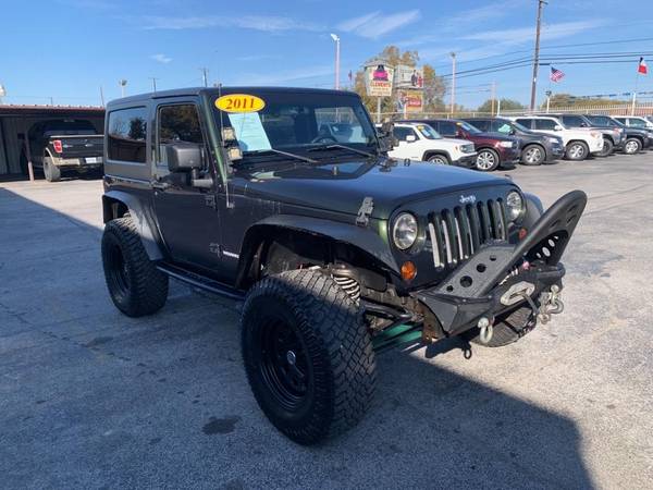 2011 JEEP WRANGLER RUBICON - - by dealer - vehicle for sale in Fort Worth, TX – photo 7