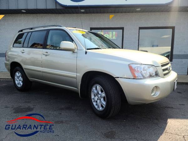 2001 Toyota Highlander Base AWD V6 4dr SUV - cars & trucks - by... for sale in Villa Park, IL – photo 4