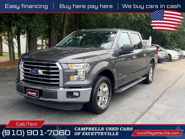 525/mo - 2015 Ford F150 F 150 F-150 XLT - - by dealer for sale in Fayetteville, NC – photo 9