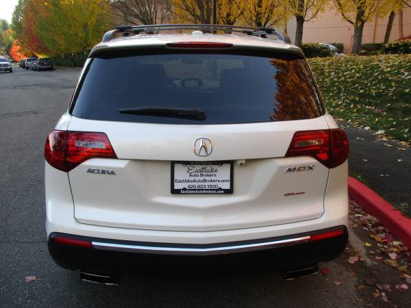 2010 Acura MDX Tech 4WD- Navigation, LOW MILES, Rear Cam..WOW! for sale in Kirkland, WA – photo 6