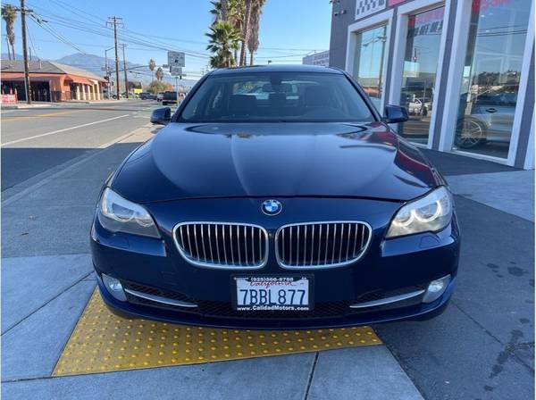 2013 BMW 5 Series 528i Sedan 4D - - by dealer for sale in Concord, CA – photo 3
