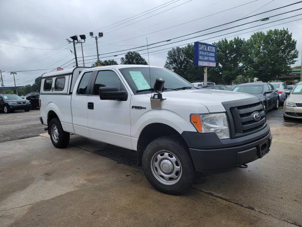 2012 Ford F150 XL 4X4 ONE OWNER - - by dealer for sale in Raleigh, NC