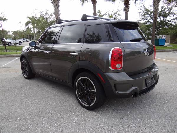 2013 MINI COOPER COUNTRYMAN S SPORT PREMIUM NAV 1 OWN NO ACC CLEAN for sale in Fort Myers, FL – photo 5