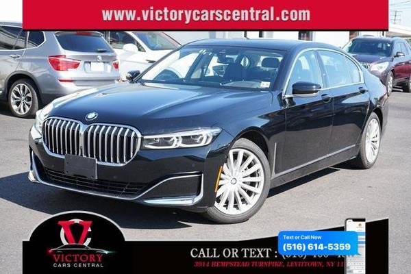 2022 BMW 7 Series 740i xDrive Call/Text - - by dealer for sale in Levittown, NY