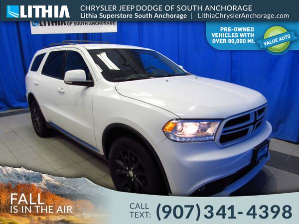 2015 Dodge Durango AWD 4dr Limited for sale in Anchorage, AK