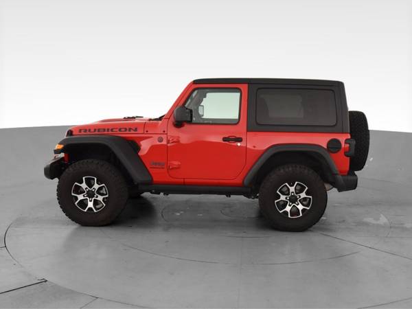 2020 Jeep Wrangler Rubicon Sport Utility 2D suv Red - FINANCE ONLINE... for sale in Lewisville, TX – photo 5