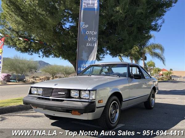 Rare Find Beautiful 1980 Toyota Celica - - by for sale in Temecula, CA