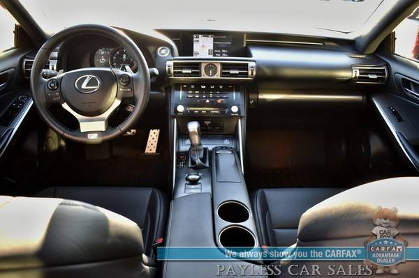 2014 Lexus IS 350 AWD/F-Sport/Auto Start/Heated Leather Seats for sale in Anchorage, AK – photo 19