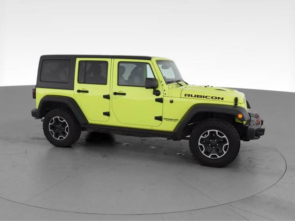 2017 Jeep Wrangler Unlimited Rubicon Hard Rock Sport Utility 4D suv... for sale in Appleton, WI – photo 14