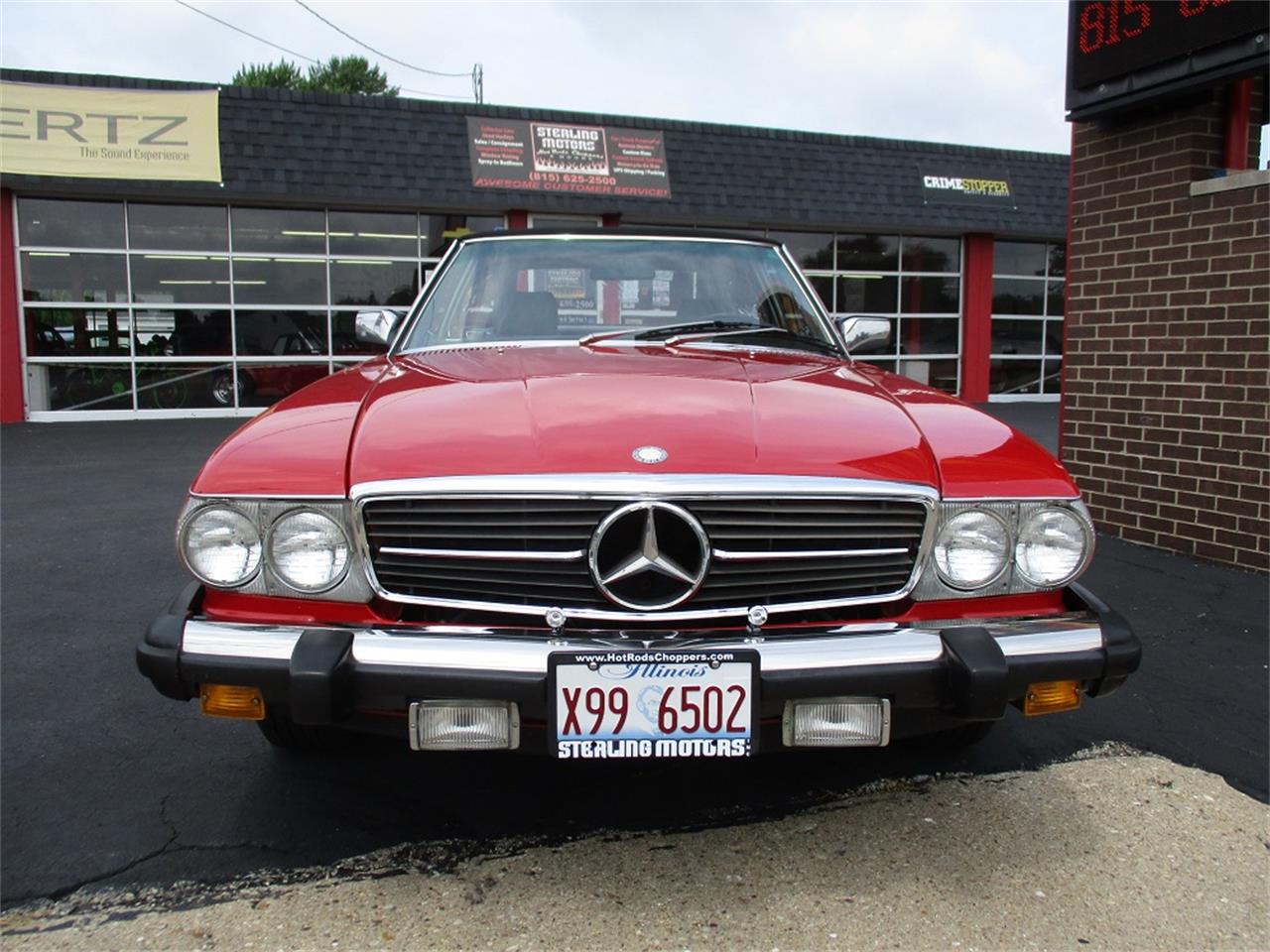 1985 Mercedes-Benz 380SL for sale in Sterling, IL – photo 12