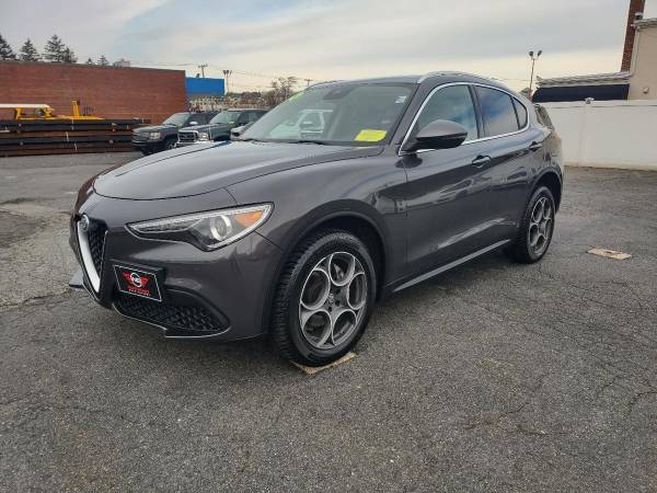 2018 Alfa Romeo Stelvio Base AWD 4dr Crossover - SUPER CLEAN! WELL for sale in Wakefield, MA – photo 2
