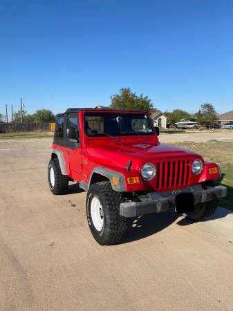 2005 Jeep Wrangler X for sale in SAN ANGELO, TX – photo 6