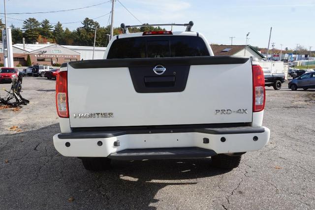 2018 Nissan Frontier PROX4 for sale in Auburn, ME – photo 6